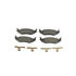 68334863AA by MOPAR - Disc Brake Pad Set - Rear, Left or Right, for 2002-2022 Dodge/Chrysler/Ram