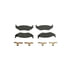 68334863AA by MOPAR - Disc Brake Pad Set - Rear, Left or Right, for 2002-2022 Dodge/Chrysler/Ram