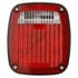 SIG 4028 by FREIGHTLINER - Combination Light Assembly - Polycarbonate, Universal, 2 Stud, License Light