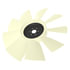 05-21183-000 by FREIGHTLINER - Engine Cooling Fan - 9 Blade, 26.0 Diameter, 2.0