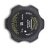05-20763-002 by FREIGHTLINER - Radiator Surge Tank Cap - 15+2/-0PSI, Nitrile Rubber O-Ring, Nylon Cap