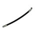 14-14442-020 by FREIGHTLINER - Fuel Pressure Hose - 20" L, 0.50" ID, 0.81" OD, 3/4-16" Thread, Steel End Fitting