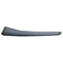 18-29601-001 by FREIGHTLINER - Body A-Pillar Trim Panel - Right Side, Polycarbonate/ABS, Black, 2.5 mm THK