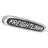 22-57547-000 by FREIGHTLINER - Freightliner Nameplate - Large (Roll Bar Nameplate), Black, ABS