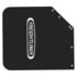 22-61645-201 by FREIGHTLINER - Mud Flap - 24 Inch, Straight, Black Symplastic, Sg, Left Hand/Right Hand