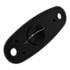 22-63573-001 by FREIGHTLINER - Multi-Purpose Seal - Mounting Bracket, Visor, Center