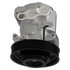 22-65772-001 by FREIGHTLINER - A/C Compressor - 12V, 6.30" dia. Pulley, 8000 RPM, 10.20 cc/rev