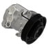 22-65772-001 by FREIGHTLINER - A/C Compressor - 12V, 6.30" dia. Pulley, 8000 RPM, 10.20 cc/rev