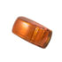 A06-40578-000 by FREIGHTLINER - LED Marker Light - Amber Lens, Plastic Housing, DOT Approved