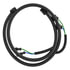 A06-54722-168 by FREIGHTLINER - Wiring Harness - Headlamp, Assembly, Overlay, Chassis Aft, Ta