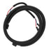 A06-65912-216 by FREIGHTLINER - Receptacle Wiring Harness - ABS, 3731, Receptacle, 0 Degree, Filt