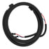 A06-65912-216 by FREIGHTLINER - Receptacle Wiring Harness - ABS, 3731, Receptacle, 0 Degree, Filt