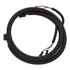 A06-65912-216 by FREIGHTLINER - Receptacle Wiring Harness - ABS, 3731, Receptacle, 0 Degree, Filt