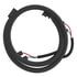 A06-67224-002 by FREIGHTLINER - Door Mirror Wiring Harness - Mirror, Fw, Underlay, Power, Premium