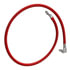 A06-78036-144 by FREIGHTLINER - Starter Cable - Battery to Starter, 144 in., 4 ga., Long 90