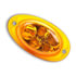 A06-82313-001 by FREIGHTLINER - Turn Signal Lamp - 14.20V, LED, Amber Lens, Polycarbonate