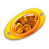 A06-82313-001 by FREIGHTLINER - Turn Signal Lamp - 14.20V, LED, Amber Lens, Polycarbonate