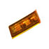 A06-90212-003 by FREIGHTLINER - Turn Signal Lamp - Right, LED, ABS, Amber Lens, Acrylic Lens