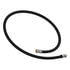 A12-28712-038 by FREIGHTLINER - Air Brake Compressor Discharge Hose Assembly - Wire Braid, #12, High Temperature