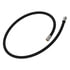 A12-28712-038 by FREIGHTLINER - Air Brake Compressor Discharge Hose Assembly - Wire Braid, #12, High Temperature