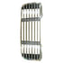 A17-21024-001 by FREIGHTLINER - GRILLE-HOOD MOUNTED,CHROMEGRIL