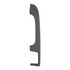 A18-33211-000 by FREIGHTLINER - Driver Side Gray Plastic Armrest - Left Hand, For Freightliner Century & Columbia