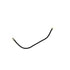 12-21021-052 by FREIGHTLINER - Air Brake Air Line - Synthetic Rubber, Black, 0.19 in. THK, 3/4-16 in. Thread Size