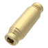 23-14393-002 by FREIGHTLINER - Air Brake Air Line Fitting - Brass