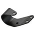 A05-33653-000 by FREIGHTLINER - Radiator Coolant Hose Bracket - Steel, Black, 0.14 in. THK