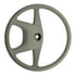 A14-12612-000 by FREIGHTLINER - Steering Wheel - 450mm, Shadow Gray, 4 Spokes, 180mm Height