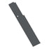 A18-39797-400 by FREIGHTLINER - Seat Belt Rail Cover - Left Side, Fiber Board, Slate Gray, 1345 mm x 279 mm