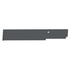 A18-39797-400 by FREIGHTLINER - Seat Belt Rail Cover - Left Side, Fiber Board, Slate Gray, 1345 mm x 279 mm