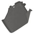 A18-41158-000 by FREIGHTLINER - Right Hand Console Cover - Slate Gray, Dash, Columbia/Century (Cab Interior)