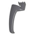 A18-41562-001 by FREIGHTLINER - Interior Door Handle - 40% Glass Fiber and Mineral Reinforced With Nylon, Dark Slate, 6.43 in. x 2.33 in.