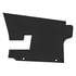 A18-49044-000 by FREIGHTLINER - Interior Upholstery Kit - Right Side, Graphite Black, 430.5 mm x 308.7 mm