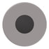 A18-52438-400 by FREIGHTLINER - Upholstery Button - Vinyl, Opal Gray