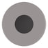 A18-52438-400 by FREIGHTLINER - Upholstery Button - Vinyl, Opal Gray