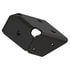 A18-40558-000 by FREIGHTLINER - Deployable Step Bracket - Steel, Black, 97.8 mm x 94.3 mm, 2.83 mm THK