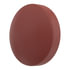 A18-52438-200 by FREIGHTLINER - Upholstery Button - Vinyl, Autumn Red