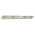 A18-62687-000 by FREIGHTLINER - Door Hinge Reinforcement Plate - Zinc-Plated