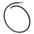 A23-12316-109 by FREIGHTLINER - Tubing - Flex, Wire Braided, Steel, #12, 109 in.