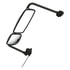A22-74243-045 by FREIGHTLINER - Door Mirror Assembly - Rearview, Outer, Bright, Heated, Ambient Air Temperature, Left Hand