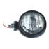 GRO64441 by FREIGHTLINER - Driving Light - Steel Housing, Clear Lens