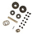 SP707185X by FREIGHTLINER - Driven Steer Axle Differential Side Gear - with Installation Kit