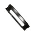 HDB010212 by FREIGHTLINER - Bumper - Center, Triangle Mount, Painted Black, For 2003-2012 M2 Business Class