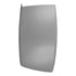 HDB010220L by FREIGHTLINER - Bumper End - LH, Medium Outer Mount, Silver, For 2003-2012 Freightliner M2 Business Class