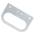 TL60724 by FREIGHTLINER - Marker Light Mounting Bracket - Aluminum, Silver, 209.55 mm x 141.99 mm