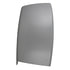 HDB010220R by FREIGHTLINER - Bumper End - RH, Medium Outer Mount, Silver, For 2003-2012 Freightliner M2 Business Class