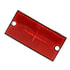 TL98035R by FREIGHTLINER - Rectangle, Red, Reflector, Black ABS 2 Screw,