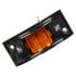 SIG-2671A by FREIGHTLINER - Marker Light - Signal-Stat Series, LED, Rectangular, Lens - Acrylic / Housing - Steel, Yellow Lens